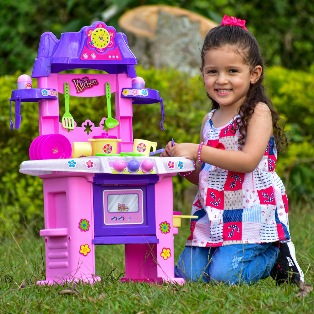 COCINA INFANTIL CON LUCES Y SONIDO.