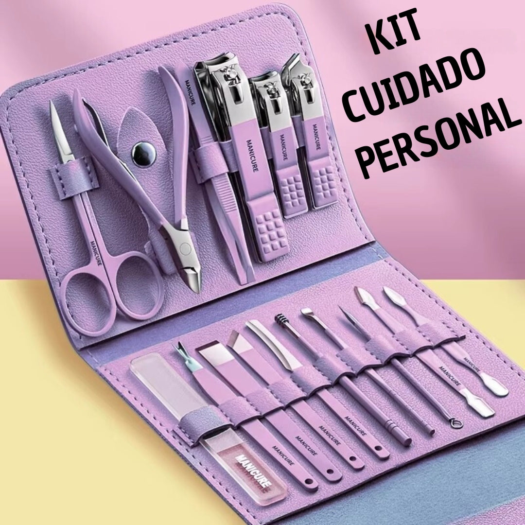 Kit Manicure Pedicure Cuidado Personal X20p